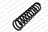 Lesjofors 4208406 Coil Spring - Rear