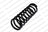 Lesjofors 4208416 Coil Spring - Rear