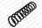 Lesjofors 4208427 Coil Spring - Rear