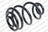 Lesjofors 4208486 Coil Spring - Rear