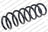 Lesjofors 4208489 Coil Spring - Rear