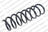 Lesjofors 4208497 Coil Spring - Rear