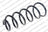 Lesjofors 4226171 Coil Spring - Rear