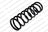 Lesjofors 4227579 Coil Spring - Rear