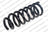 Lesjofors 4227649 Coil Spring - Rear