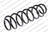 Lesjofors 4235757 Coil Spring - Rear