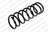 Lesjofors 4237206 Coil Spring - Rear