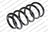 Lesjofors 4237229 Coil Spring - Rear