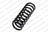 Lesjofors 4241412 Coil Spring - Rear