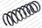 Lesjofors 4241414 Coil Spring - Rear