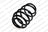 Lesjofors 4242104 Coil Spring - Rear