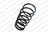 Lesjofors 4244215 Coil Spring - Rear