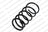 Lesjofors 4255425 Coil Spring - Rear