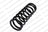 Lesjofors 4256804 Coil Spring - Rear