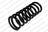 Lesjofors 4256808 Coil Spring - Rear