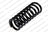 Lesjofors 4256810 Coil Spring - Rear