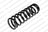 Lesjofors 4256819 Coil Spring - Rear