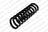 Lesjofors 4256843 Coil Spring - Rear