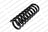 Lesjofors 4256851 Coil Spring - Rear