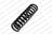 Lesjofors 4256860 Coil Spring - Rear