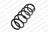 Lesjofors 4256864 Coil Spring - Rear