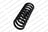 Lesjofors 4256871 Coil Spring - Rear