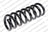 Lesjofors 4256878 Coil Spring - Rear