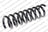 Lesjofors 4256880 Coil Spring - Rear