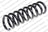 Lesjofors 4256881 Coil Spring - Rear