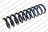 Lesjofors 4256917 Coil Spring - Rear