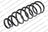 Lesjofors 4259238 Coil Spring - Rear
