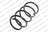 Lesjofors 4269700 Coil Spring - Rear
