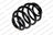 Lesjofors 4277804 Coil Spring - Rear