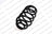 Lesjofors 4277823 Coil Spring - Rear