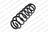 Lesjofors 4285718 Coil Spring - Rear