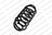 Lesjofors 4286002 Coil Spring - Rear