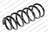 Lesjofors 4288335 Coil Spring - Rear