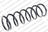 Lesjofors 4288344 Coil Spring - Rear