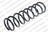 Lesjofors 4288348 Coil Spring - Rear