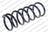 Lesjofors 4288357 Coil Spring - Rear
