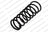 Lesjofors 4292501 Coil Spring - Rear