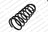 Lesjofors 4292604 Coil Spring - Rear