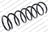 Lesjofors 4292627 Coil Spring - Rear