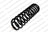 Lesjofors 4295002 Coil Spring - Rear