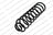 Lesjofors 4295010 Coil Spring - Rear