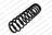 Lesjofors 4295011 Coil Spring - Rear