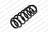 Lesjofors 4295055 Coil Spring - Rear