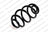 Lesjofors 4295057 Coil Spring - Rear