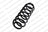 Lesjofors 4295075 Coil Spring - Rear