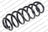 Lesjofors 4295108 Coil Spring - Rear